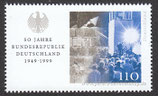 D-2053 - 50 Jahre Bundesrepublik (aus Block 49) - 110