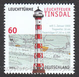 D-3615 - Leuchttürme: Leuchtfeuer Tinsdal - 60