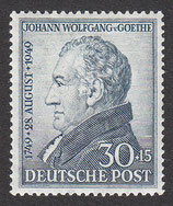 D-BZ-110 - 200. Geburtstag von Johann Wolfgang von Goethe - 30+15