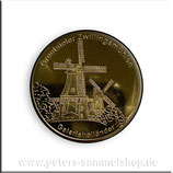 DE-NDS-004 - GREETSIELER ZWILLINGSMÜHLEN - GALERIEHOLLÄNDER / NATIONAL TOKENS® DEUTSCHLAND