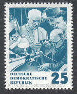 DDR-1020 - 70. Geburtstag von Nikita S. Chruschtschow - 25