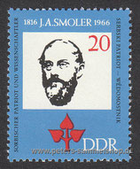 DDR-1165 - 150. Geburtstag von Jan ernst Schmoler - 20