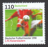 D-2010 - Deutscher Fußballmeister 1998: 1. FC Kaiserslautern - 110