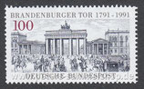 D-1492 - 200 Jahre Brandenburger Tor, Berlin - 100