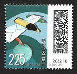D-3673 - Welt der Briefe: Briefsonde im Weltall - 225