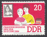 DDR-1030 - Frauenkongress der DDR - 20