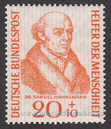 D-0224 - Wohlfahrt: Dr. Samuel Hahnemann - 20+10