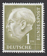 D-0194-x - Prof. Dr. Theodor Heuss - normales Papier - 100