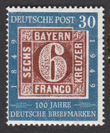 D-0115 - 100 Jahre deutsche Briefmarken - 30