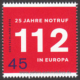 D-3212 - 25 Jahre Notruf "112" in Europa - 45