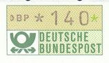 D-ATM-01-A - Posthorn - DBP mager - 140