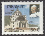 PRY-4224 - Besuch vom Papst Johannes Paul II in Paraguay