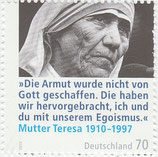 D-2813 - 100. Geburtstag Mutter Teresa - 70