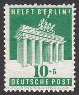 D-BZ-101 - Berlin-Hilfe - 10+5