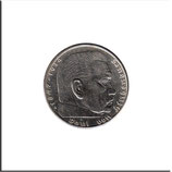 D-DR-0366 - 2 Reichsmark (1936-1939) - Paul von Hindenburg / Adler+HK