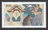 D-1735 (aus Block 28) - 150 Jahre Berliner ZOO - 200