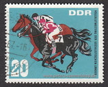 DDR-1304 - Vollblutmeeting der sozialistischen Länder, Berlin - 20