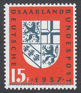 D-SA-379 - Eingliederung des Saarlandes in die BRD - 15 Fr