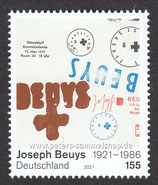 D-3610 - 100. Geburtstag Joseph Beuys - 155