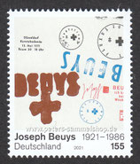 D-3610 - 100. Geburtstag Joseph Beuys - 155