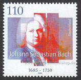 D-2126 - 250. Todestag von Johann Sebastian Bach - 110