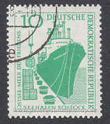 DDR-0663 - Bau des Seehafens Rostock - 10