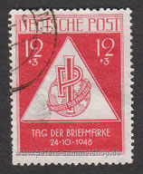 D-SZ-AA-228 - Tag der Briefmarke - 12+3