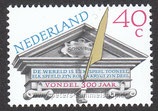 NDL-1145 - 300. Todestag von Joost van den Vondel - 40