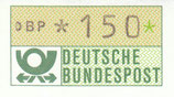 D-ATM-01-A - Posthorn - DBP mager - 150