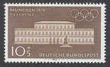 D-0624 - Olympische Sommerspiele 1972 - 10+5