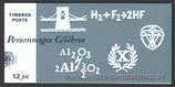 FRA-1986 - Bedeutende Persöhnlichkeiten - (2532-2536)