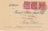 D-DR-D-PK-030-1 - Postkarte mit Nr. 30, 24, 28