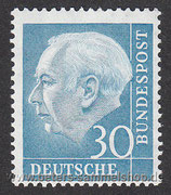 D-0187-x - Prof. Dr. Theodor Heuss - normales Papier - 30