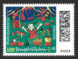 D-3665 - Wohlfahrt: Grimms Märchen - Rumpelstilzchen - Der Wahnsinn - 100+45