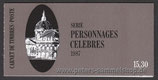 FRA-1987 - Bedeutende Persöhnlichkeiten - (2592-2597)