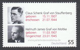 D-2590 - 100. Geburtstag Graf von Stauffenberg und Moltke - 55