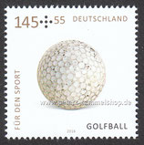 D-3237 - Für den Sport: Golfball - 145+55