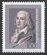 D-1681 - 150. Todestag von Friedrich Hölderlin - 100