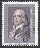 D-1681 - 150. Todestag von Friedrich Hölderlin - 100