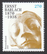 D-3514 - 150. Geburtstag Ernst Barlach - 270