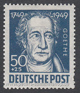 D-SZ-AA-237 - 200. Geburtstag von J. Wolfgang von Goethe - 50+25