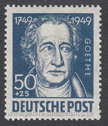 D-SZ-AA-237 - 200. Geburtstag von J. Wolfgang von Goethe - 50+25