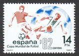 ESP-2548 - Fußball WM Spanien 1982