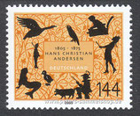 D-2453 - 200. Geburtstag von Hans Christian Andersen - 144