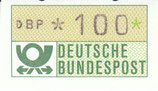 D-ATM-01-A - Posthorn - DBP mager - 100
