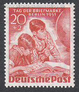 D-BW-081 - Tag der Briefmarke - 20+2