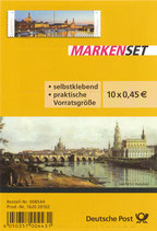 D-2014 - Markenset "Dresden Elbpanorama" - 10 x 0,45