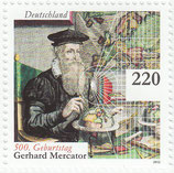 D-2918 - 500. Geburtstag Gerhard Mercator - 220