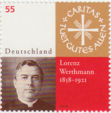 D-2697 - Caritas - Lorenz Werthmann - 55