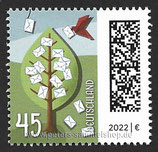 D-3704 - Welt der Briefe: Blätter am Baum - 45